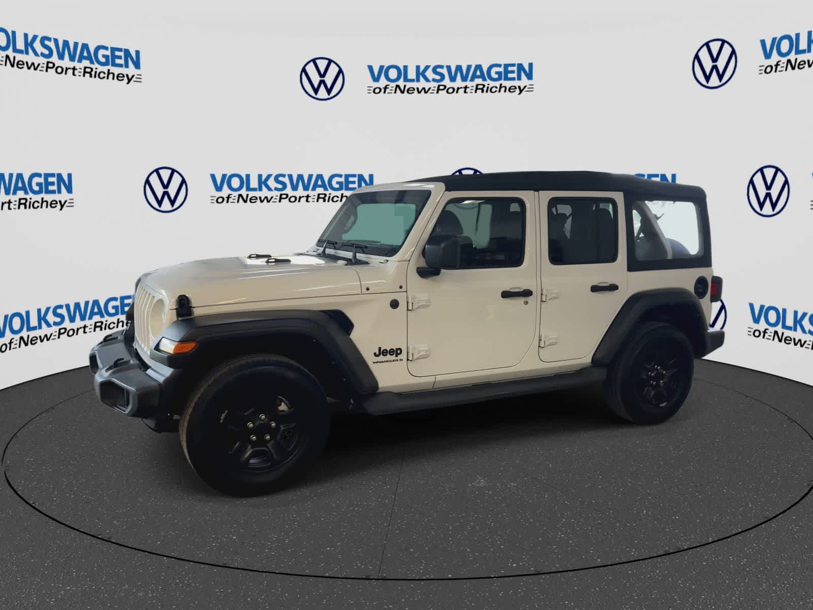 Jeep Wrangler Sport 2023
