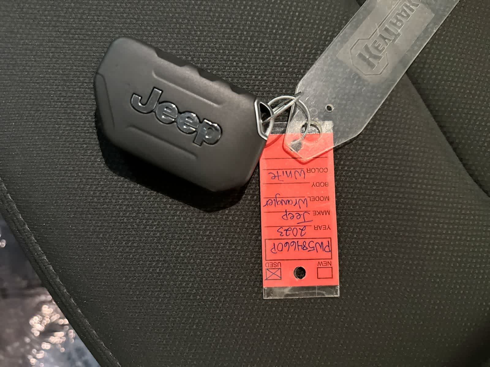 Jeep Wrangler Sport 2023