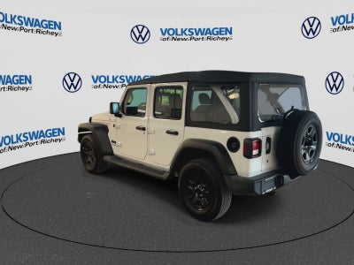 Jeep Wrangler Sport 2023