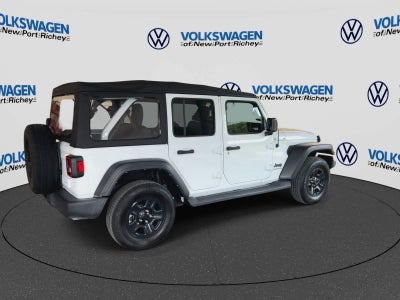 Jeep Wrangler Sport 2023