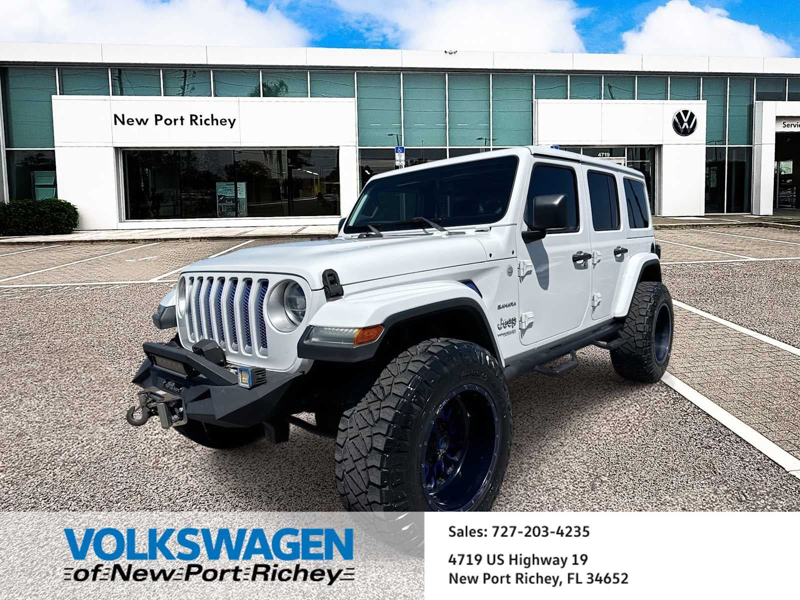 Jeep Wrangler Unlimited Sahara 2018