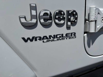 Jeep Wrangler Unlimited Sahara 2018