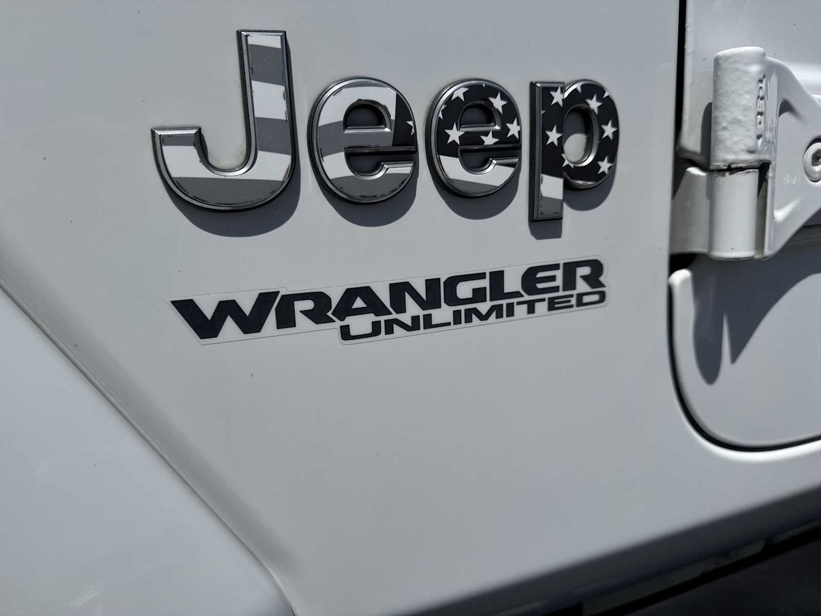 Jeep Wrangler Unlimited Sahara 2018