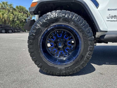 Jeep Wrangler Unlimited Sahara 2018