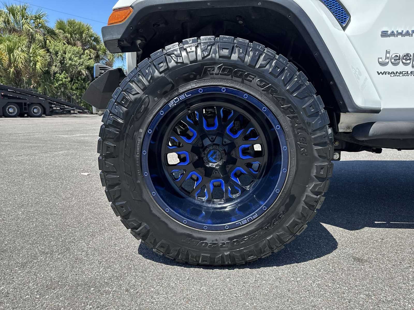 Jeep Wrangler Unlimited Sahara 2018