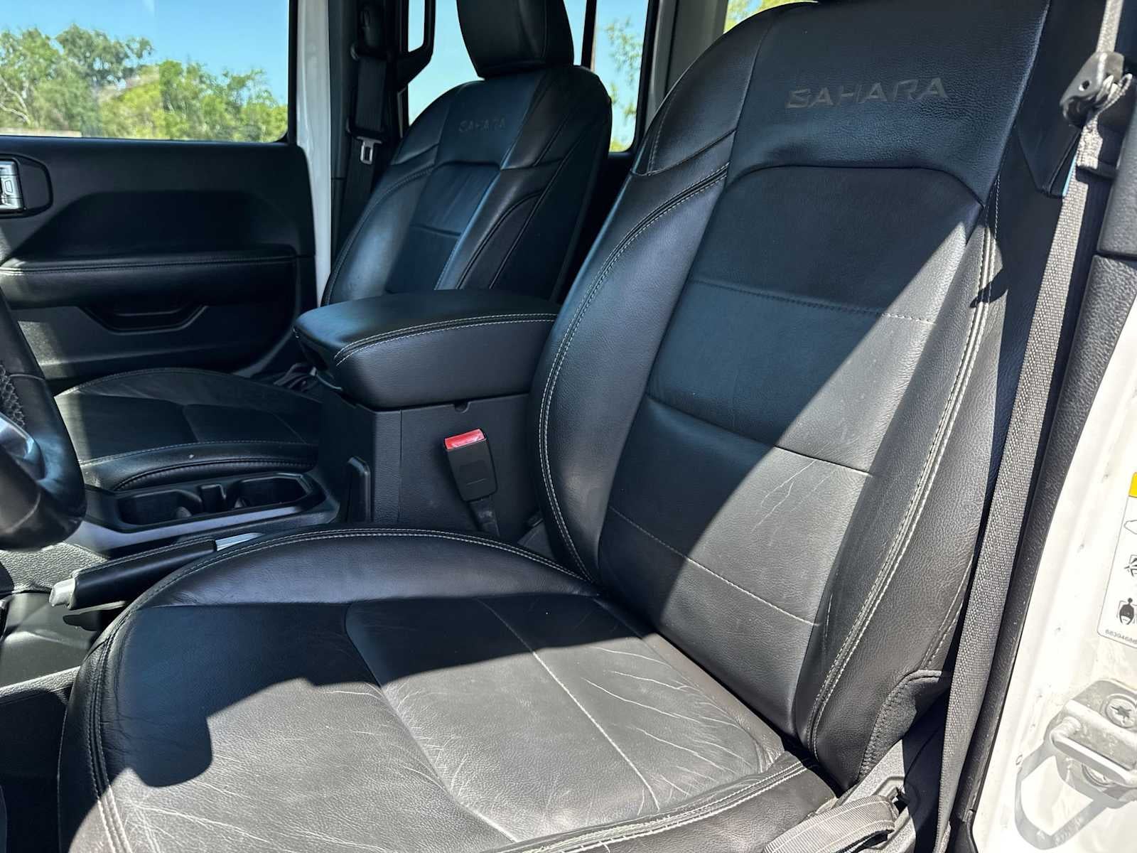 Jeep Wrangler Unlimited Sahara 2018