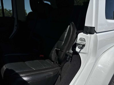 Jeep Wrangler Unlimited Sahara 2018