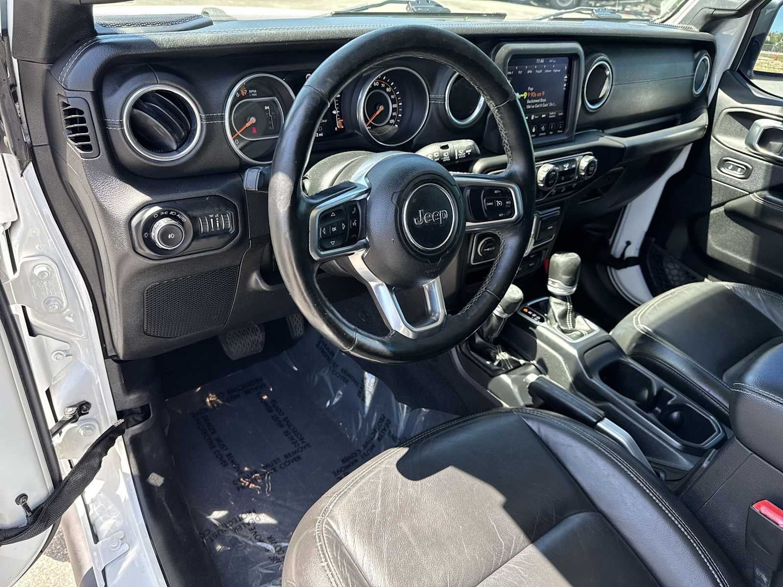 Jeep Wrangler Unlimited Sahara 2018