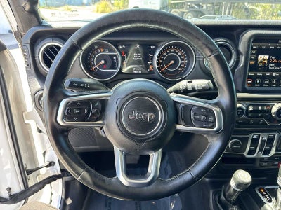 Jeep Wrangler Unlimited Sahara 2018