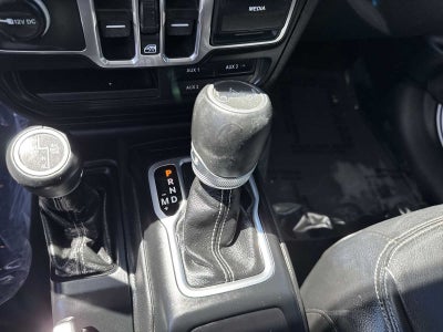 Jeep Wrangler Unlimited Sahara 2018