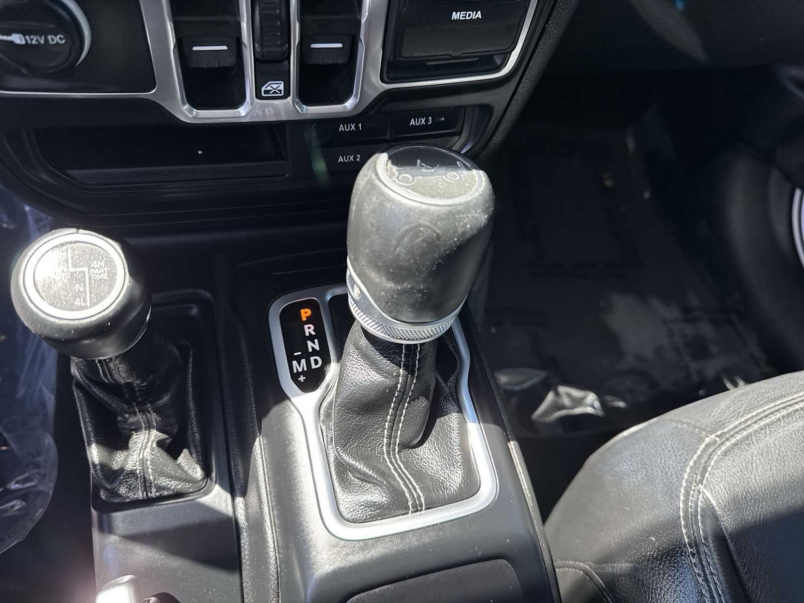 Jeep Wrangler Unlimited Sahara 2018