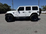 Jeep Wrangler Unlimited Sahara 2018
