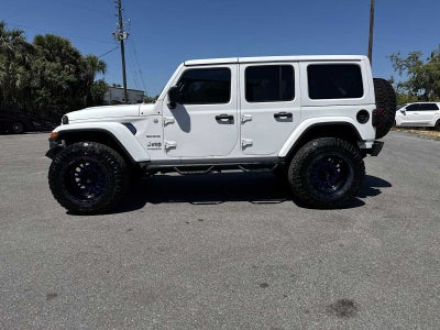Jeep Wrangler Unlimited Sahara 2018