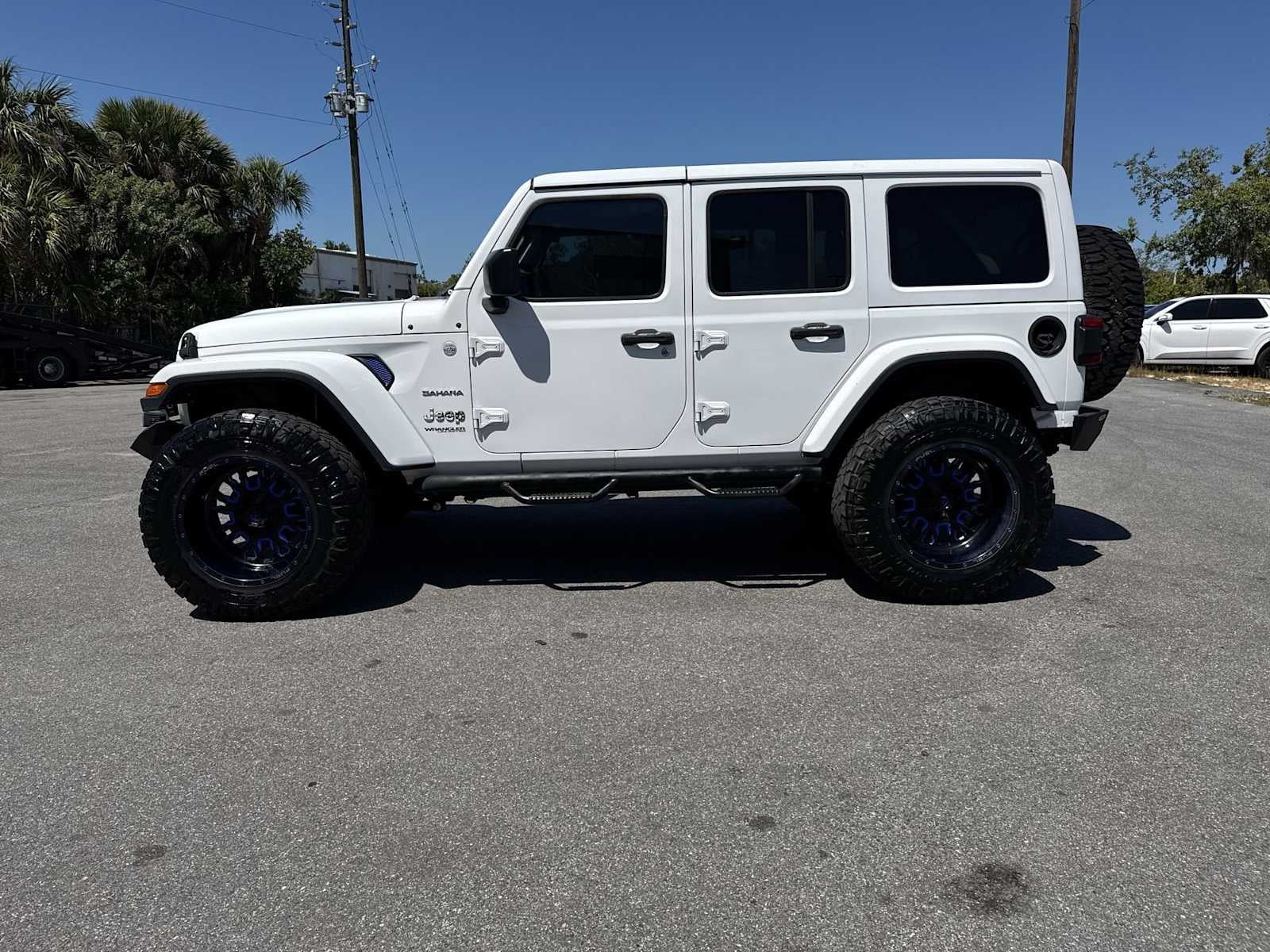 Jeep Wrangler Unlimited Sahara 2018