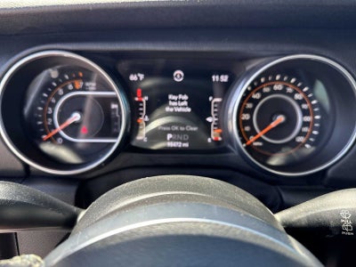 Jeep Wrangler Unlimited Sahara 2018