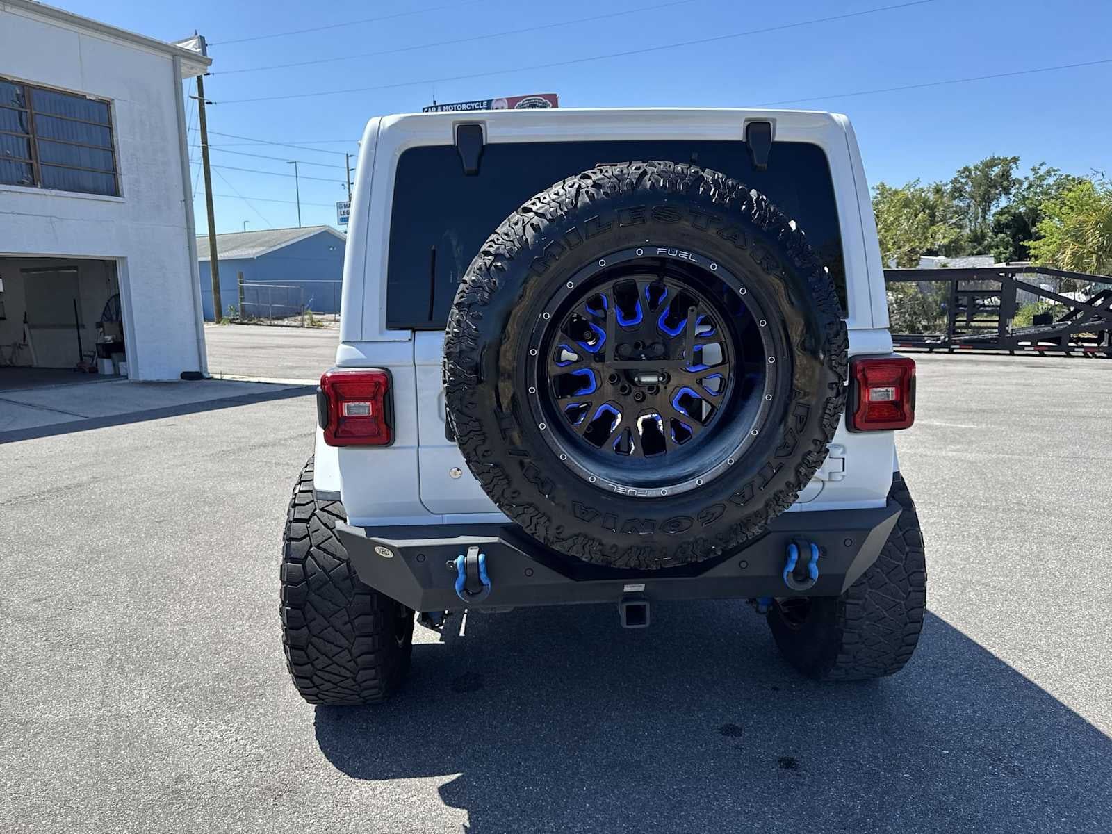 Jeep Wrangler Unlimited Sahara 2018