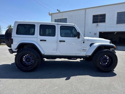 Jeep Wrangler Unlimited Sahara 2018