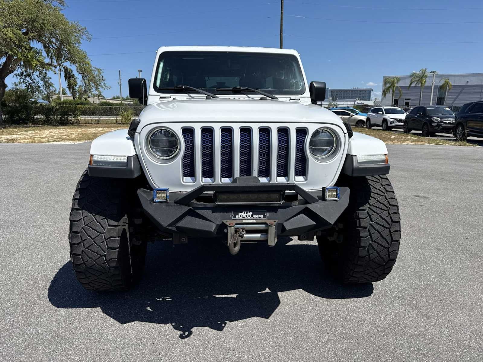 Jeep Wrangler Unlimited Sahara 2018