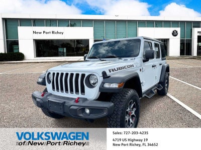 Jeep Wrangler Unlimited Rubicon 2021