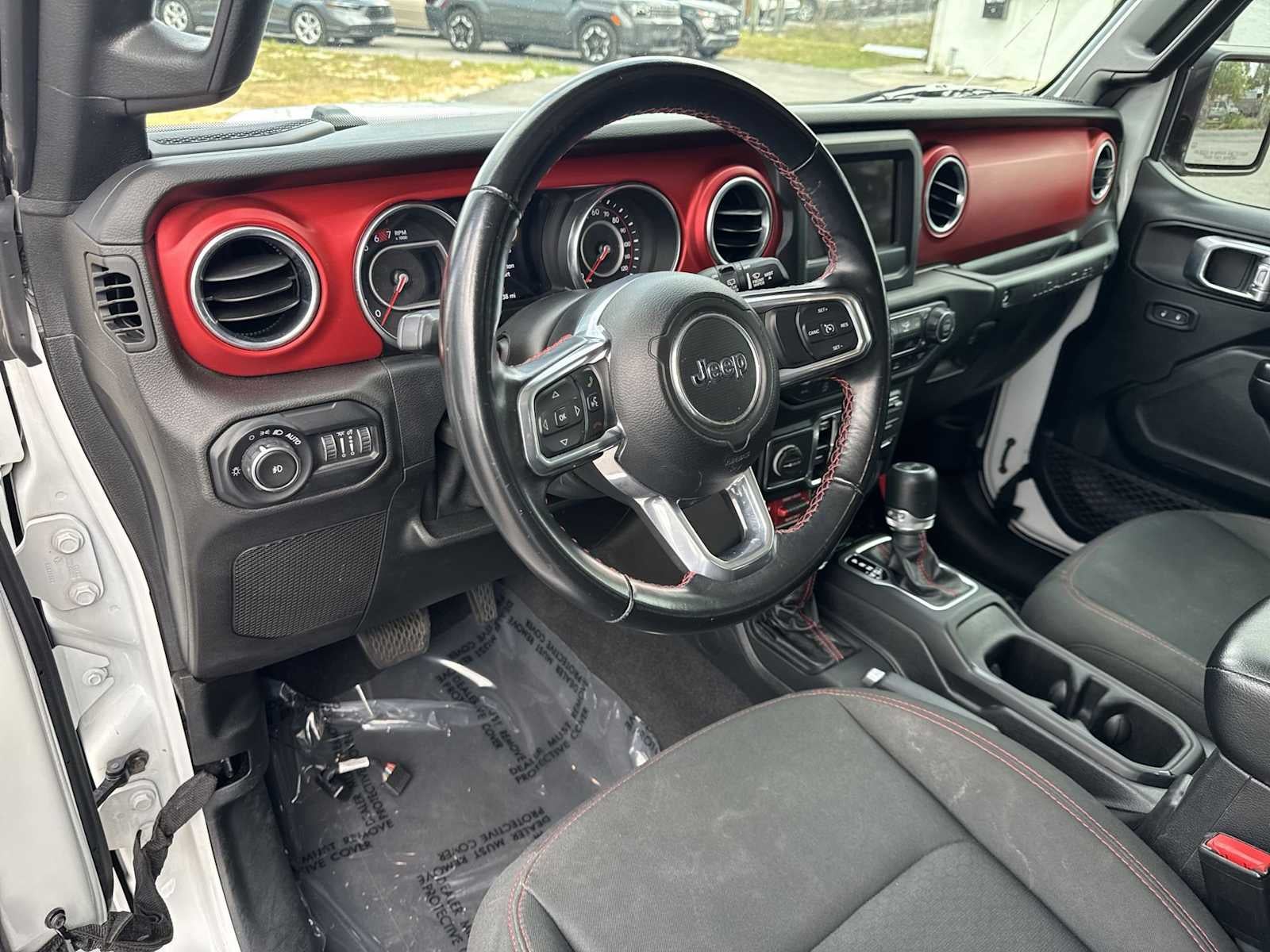 Jeep Wrangler Unlimited Rubicon 2021