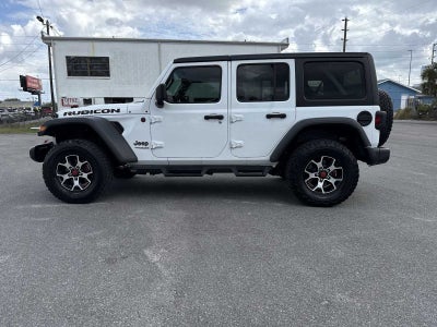 Jeep Wrangler Unlimited Rubicon 2021