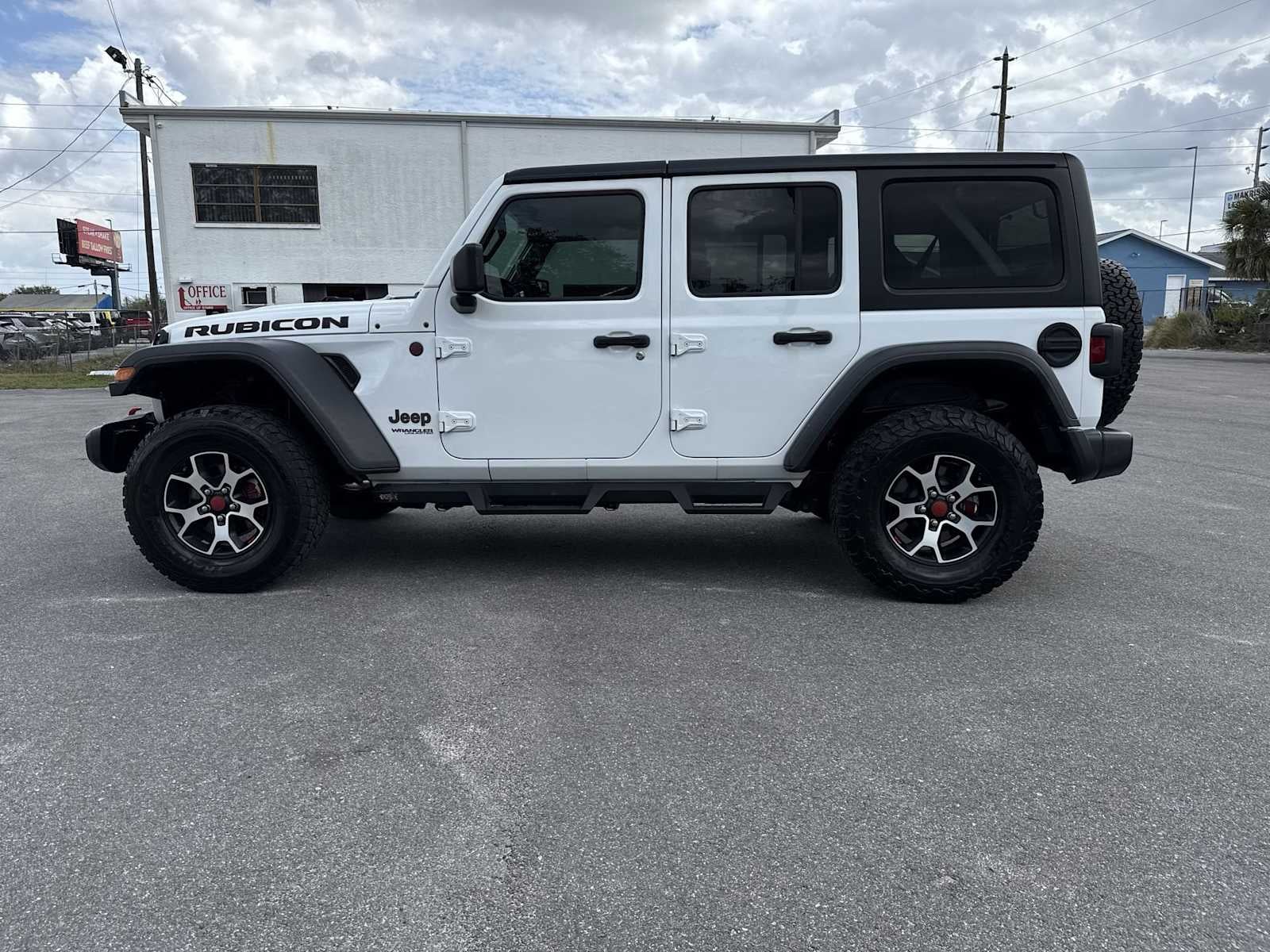 Jeep Wrangler Unlimited Rubicon 2021