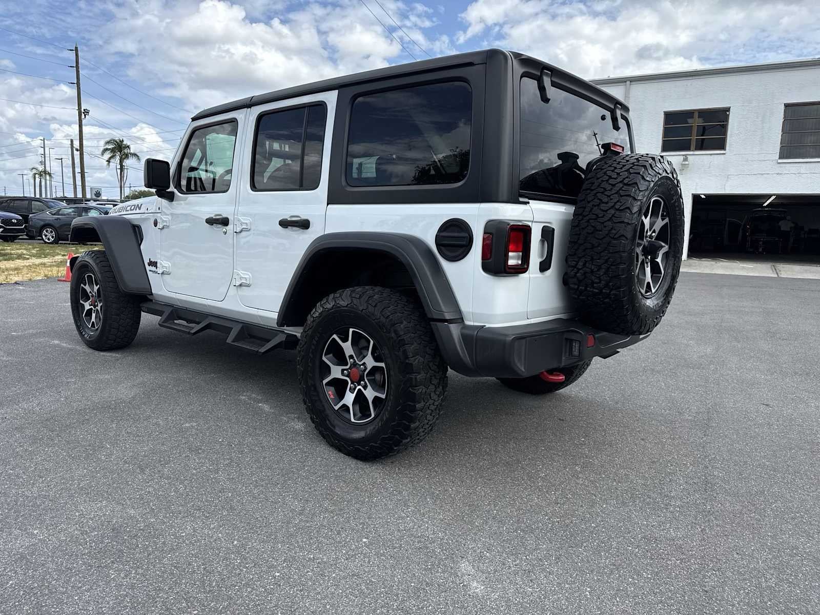 Jeep Wrangler Unlimited Rubicon 2021