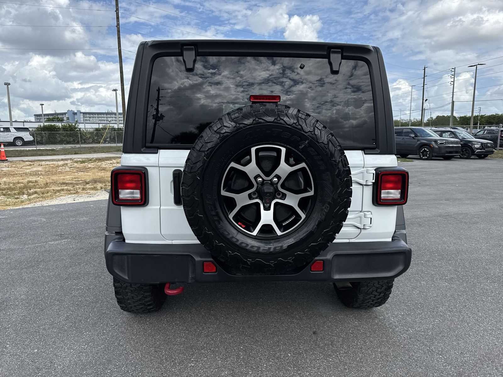 Jeep Wrangler Unlimited Rubicon 2021
