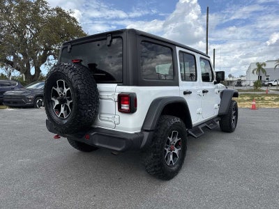 Jeep Wrangler Unlimited Rubicon 2021