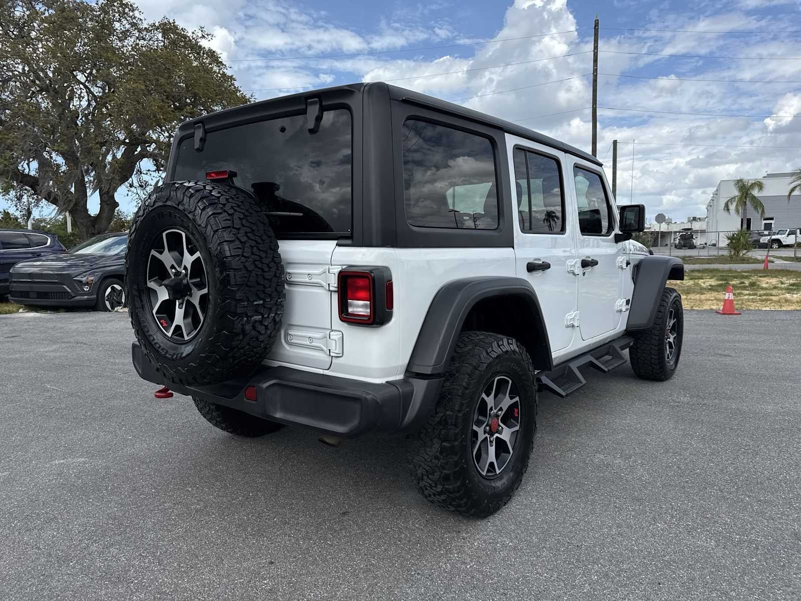 Jeep Wrangler Unlimited Rubicon 2021