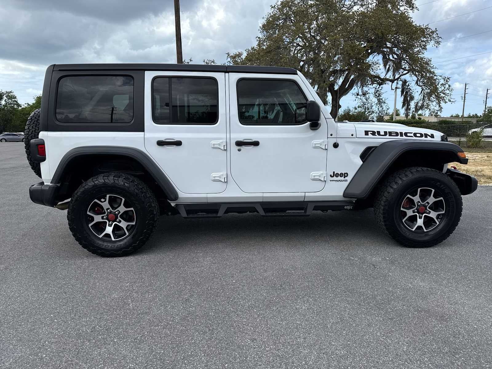 Jeep Wrangler Unlimited Rubicon 2021