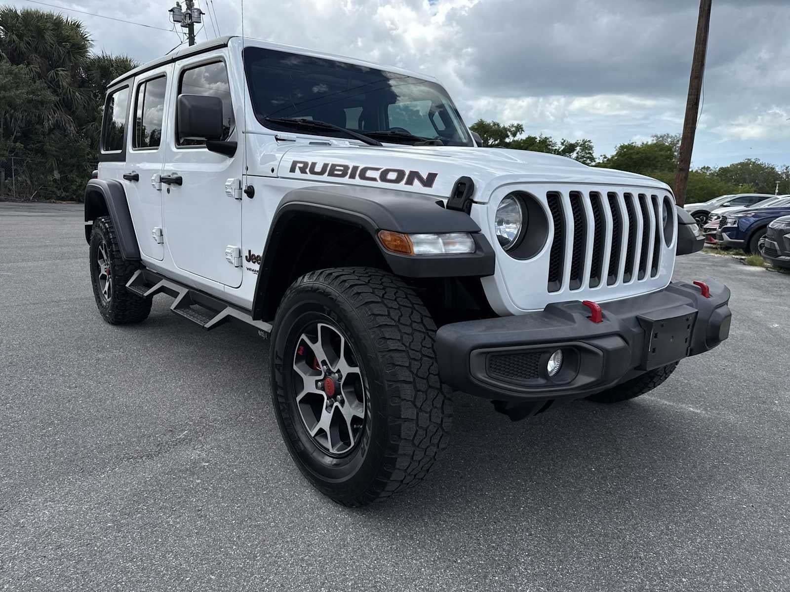 Jeep Wrangler Unlimited Rubicon 2021