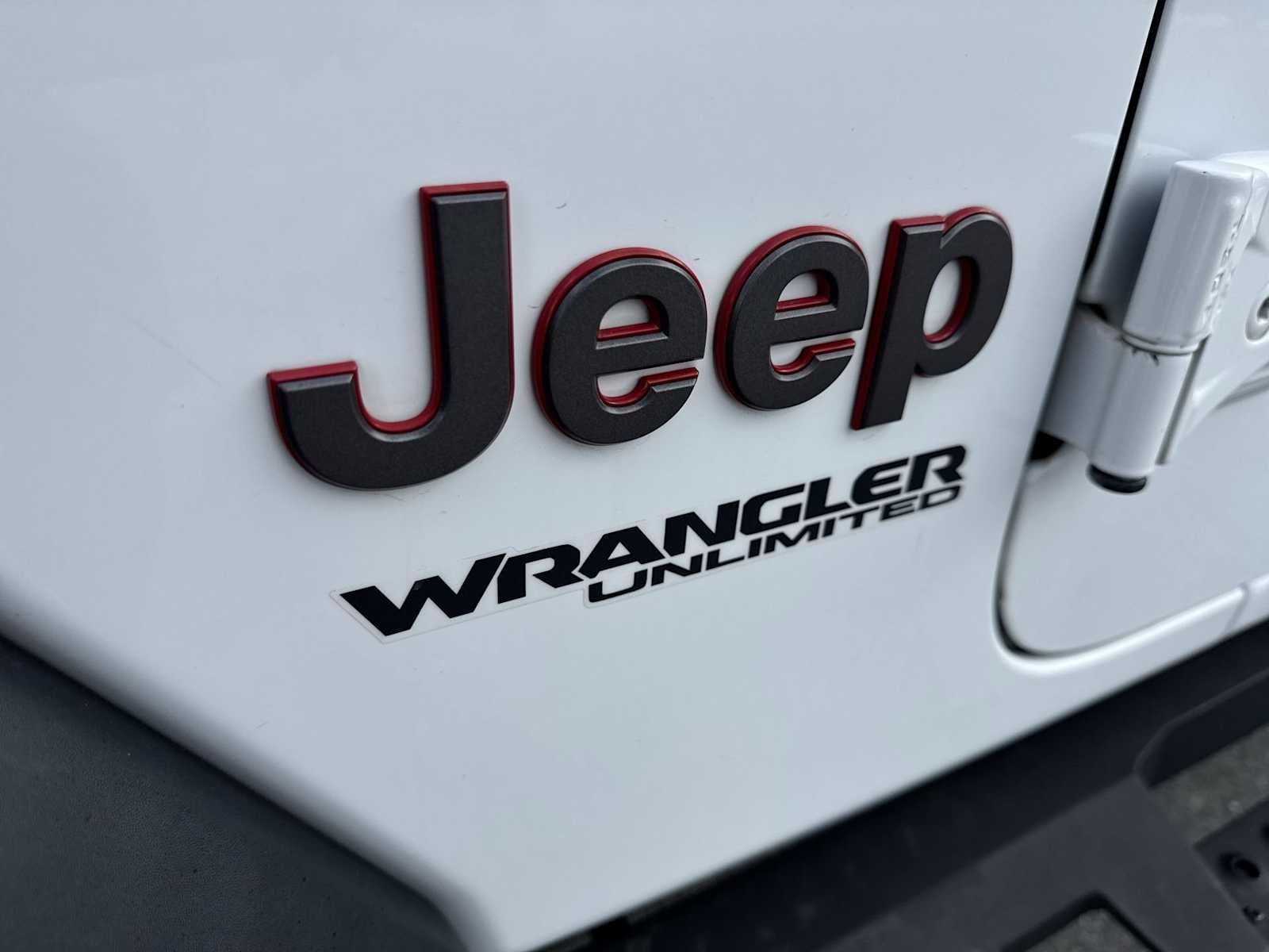 Jeep Wrangler Unlimited Rubicon 2021