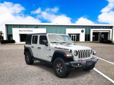 Jeep Wrangler Unlimited Rubicon 2021