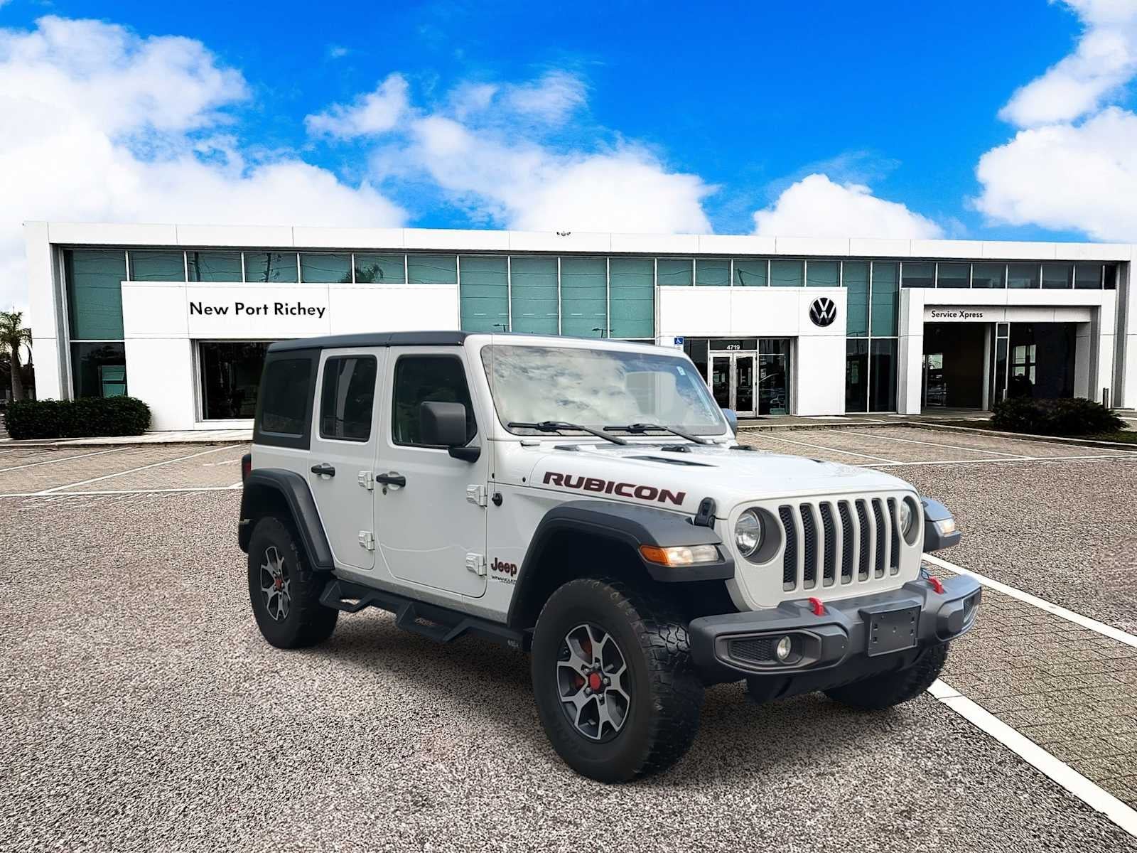 Jeep Wrangler Unlimited Rubicon 2021