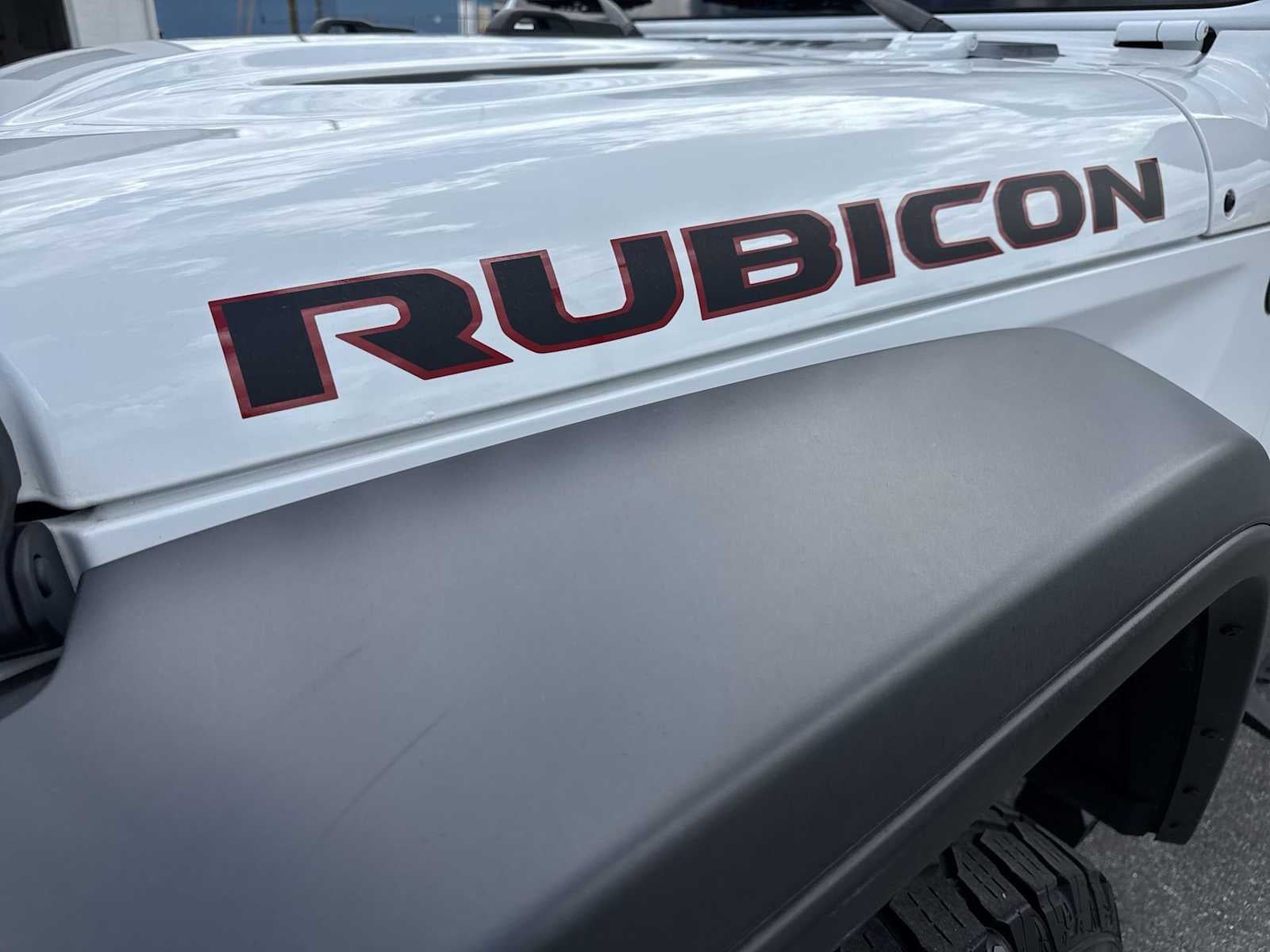 Jeep Wrangler Unlimited Rubicon 2021