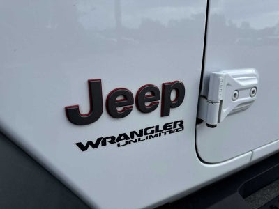 Jeep Wrangler Unlimited Rubicon 2021