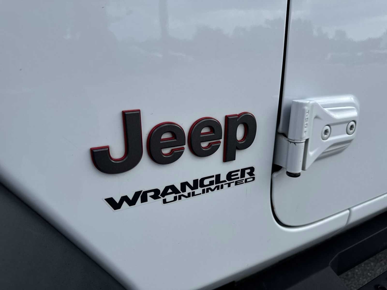 Jeep Wrangler Unlimited Rubicon 2021