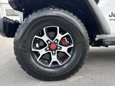 Jeep Wrangler Unlimited Rubicon 2021