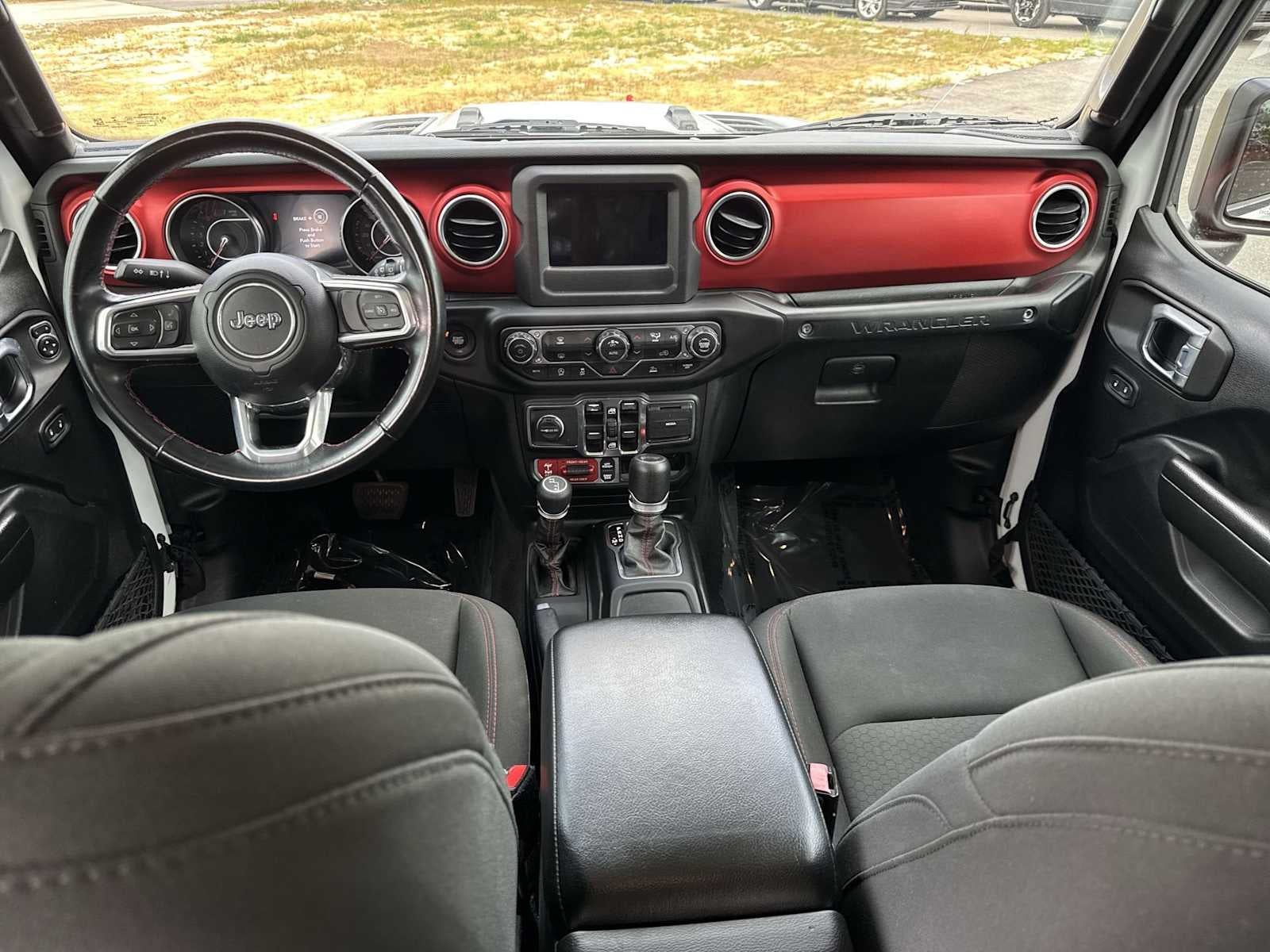 Jeep Wrangler Unlimited Rubicon 2021