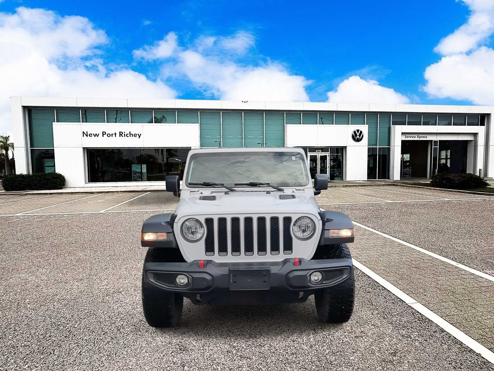 Jeep Wrangler Unlimited Rubicon 2021