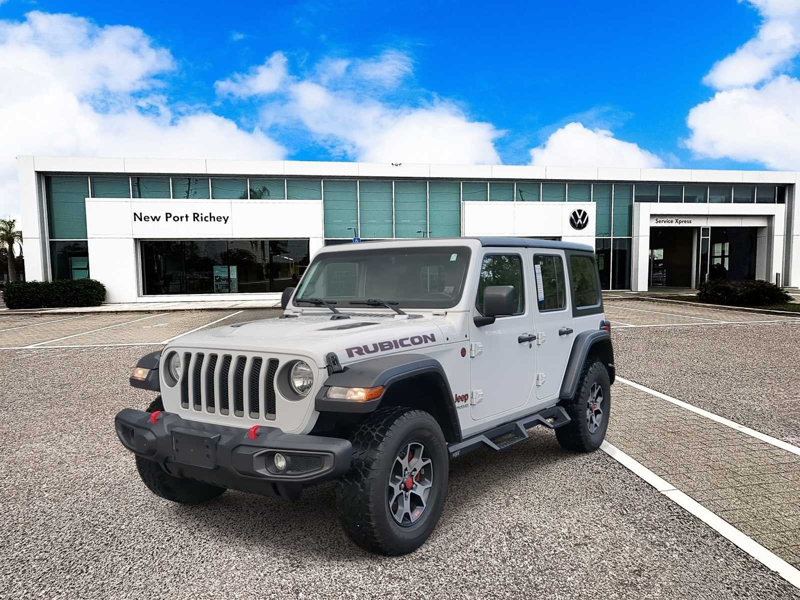 Jeep Wrangler Unlimited Rubicon 2021