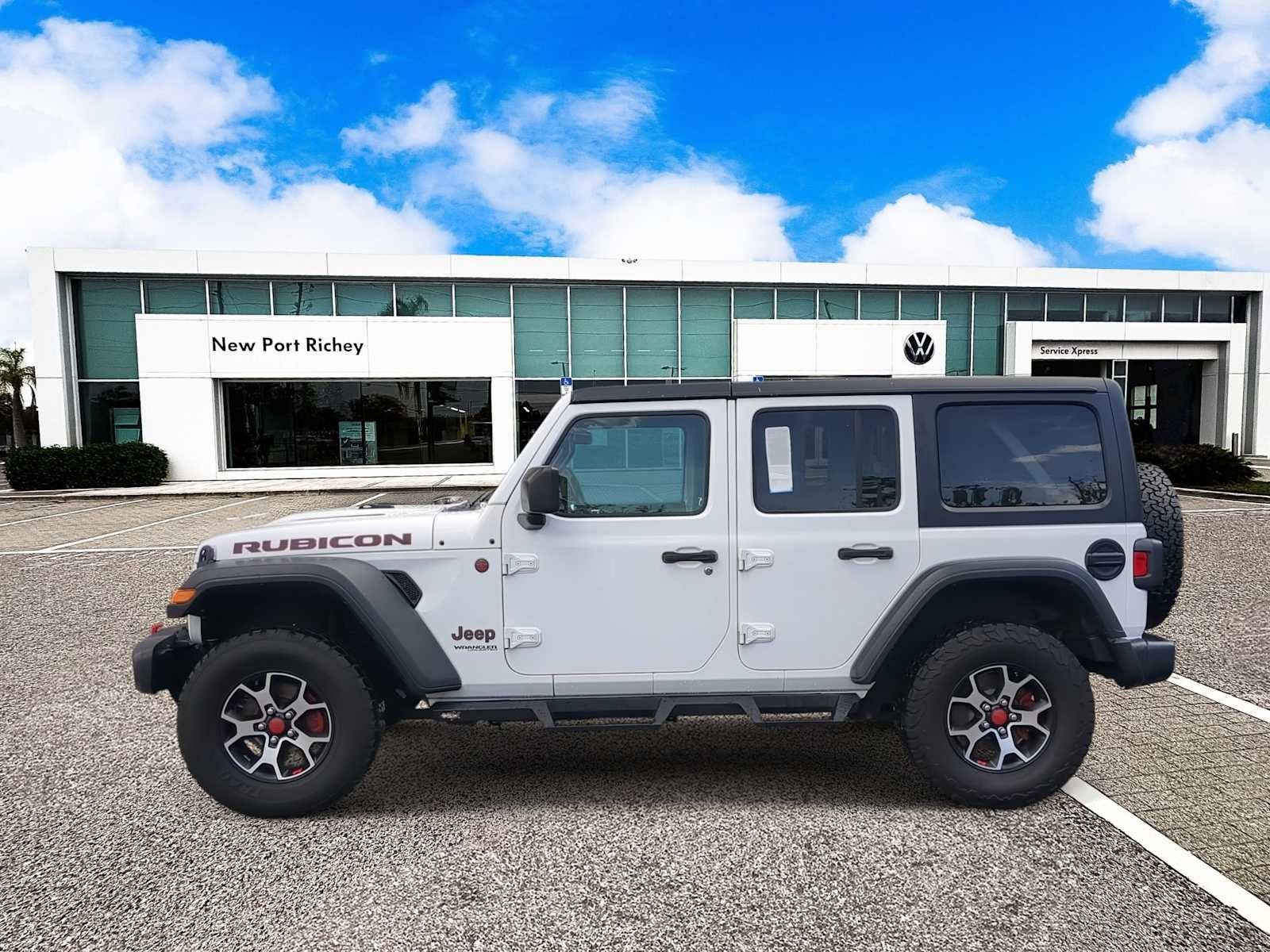 Jeep Wrangler Unlimited Rubicon 2021