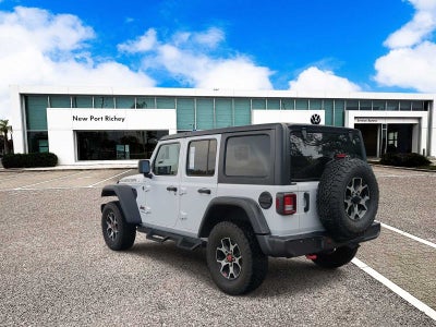 Jeep Wrangler Unlimited Rubicon 2021