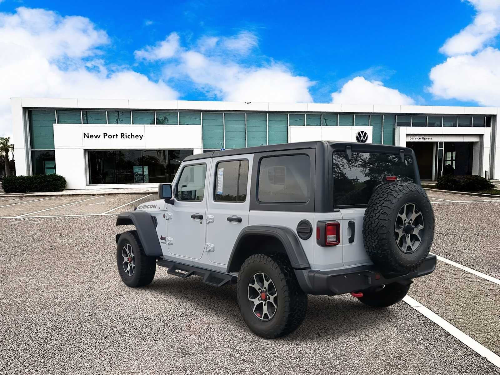 Jeep Wrangler Unlimited Rubicon 2021