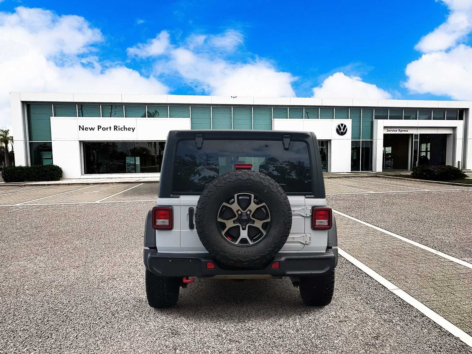 Jeep Wrangler Unlimited Rubicon 2021