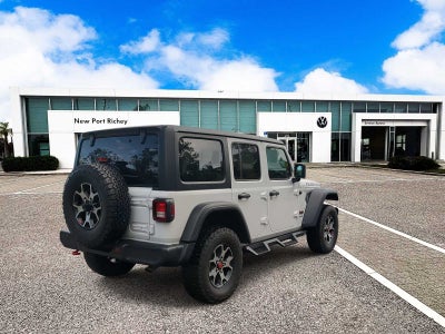 Jeep Wrangler Unlimited Rubicon 2021