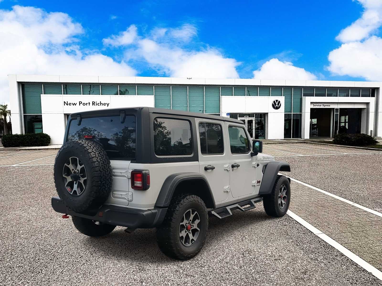 Jeep Wrangler Unlimited Rubicon 2021