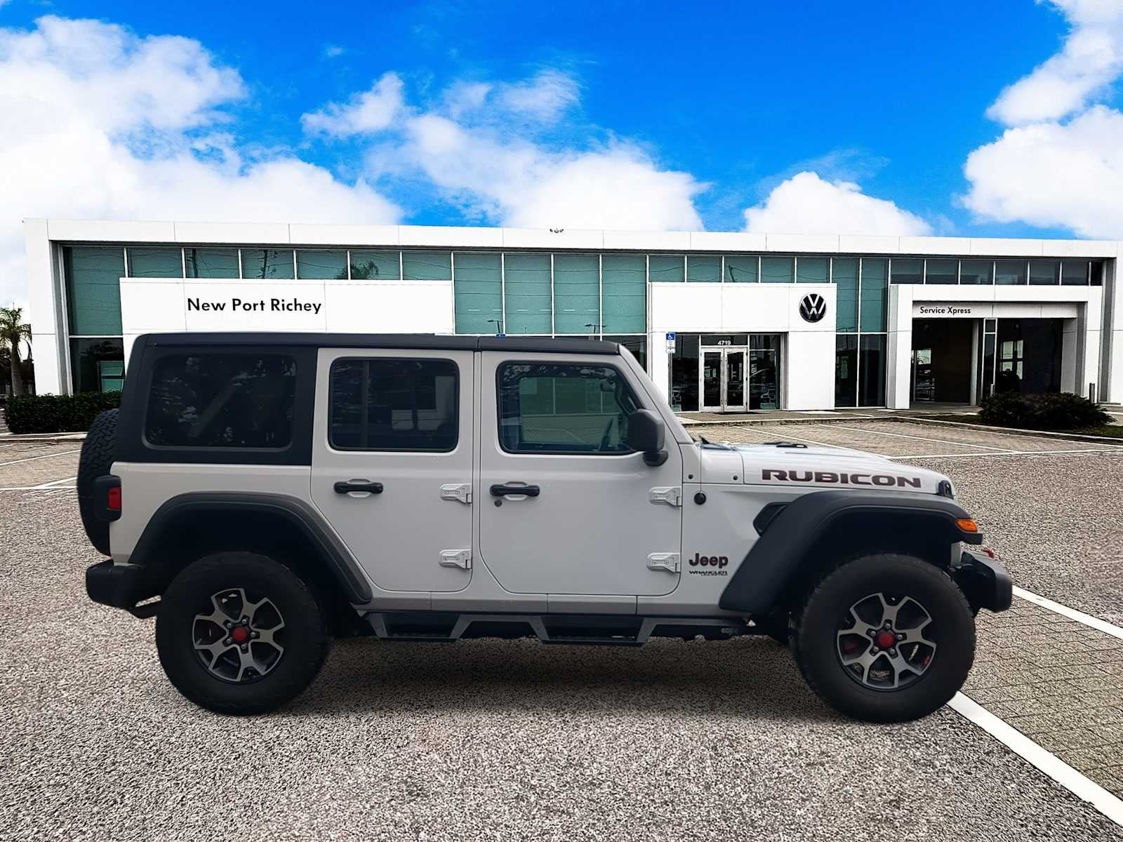 Jeep Wrangler Unlimited Rubicon 2021