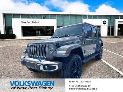 Jeep Wrangler 4xe Sahara 2023